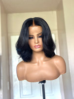 Load image into Gallery viewer, HD lace frontal bob wig
