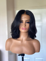Load image into Gallery viewer, HD lace frontal bob wig
