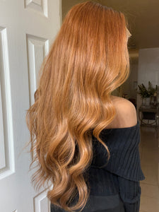 Ginger hair 