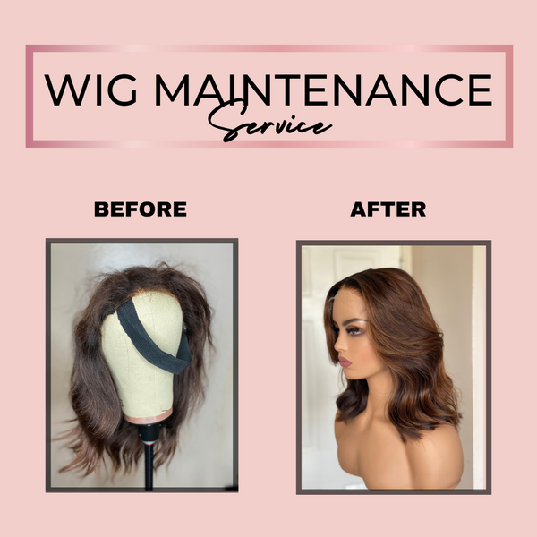 Wig Maintenance Service CIEL WIGS