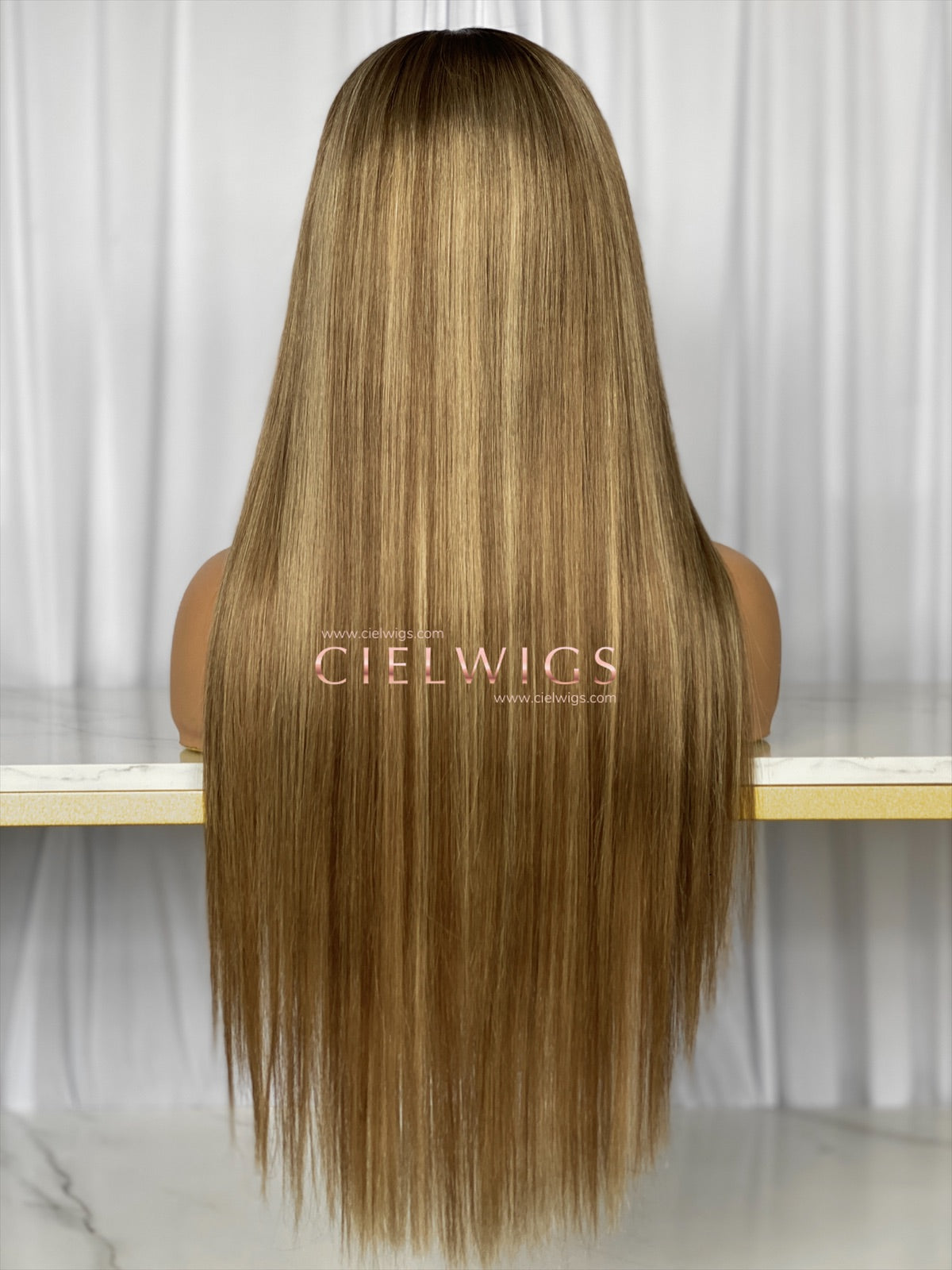 Blonde Highlight HD Lace Frontal Wig 