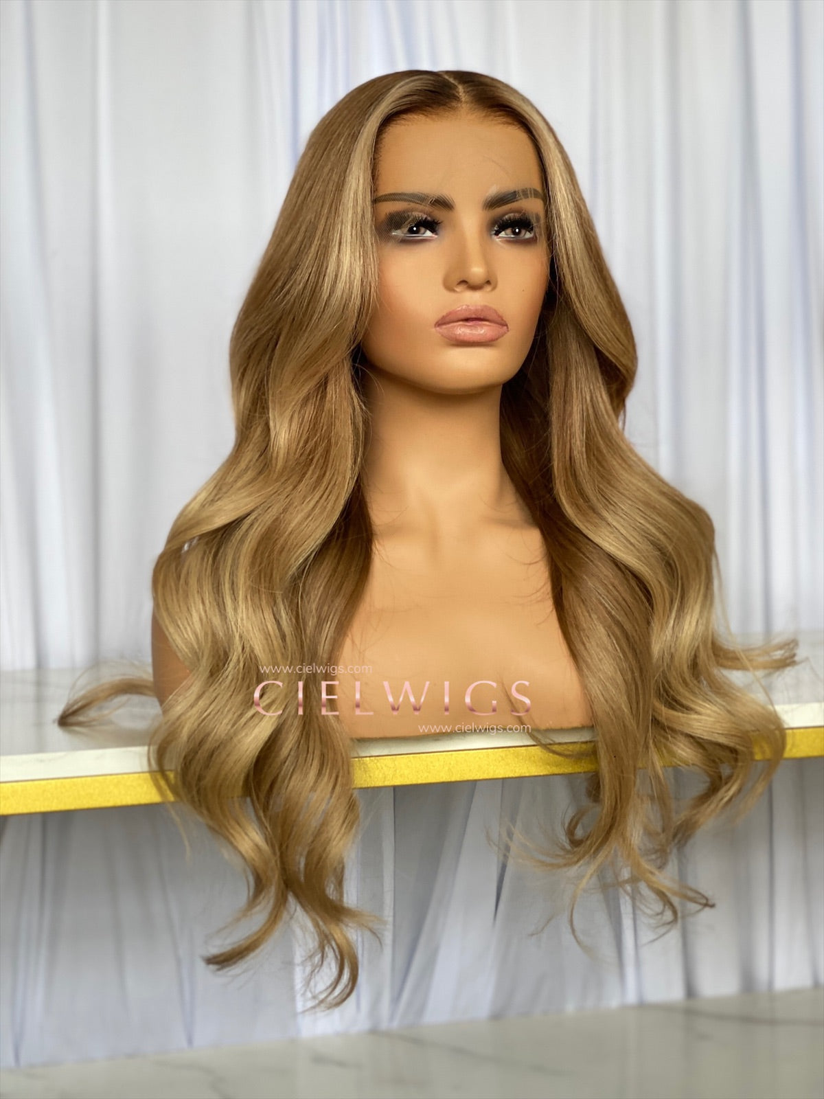 Blonde HD Lace Frontal Wig 