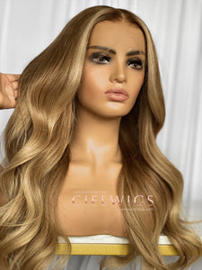 Blonde HD Lace Frontal Wig 