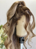Load image into Gallery viewer, Luxury Blonde hd lace wig  
