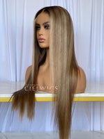 Charger l&#39;image dans la galerie, Blonde Highlight HD Lace Frontal Wig 
